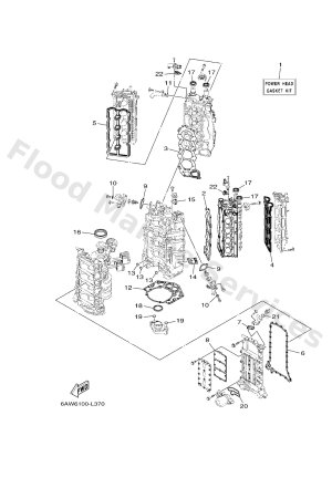 Diagram for REPAIR KIT 1