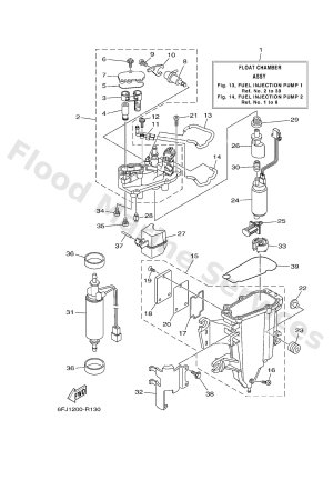 Diagram for FUEL INJECTION PUMP 1
