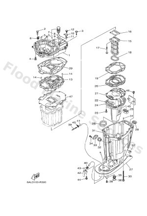 Diagram for UPPER CASING