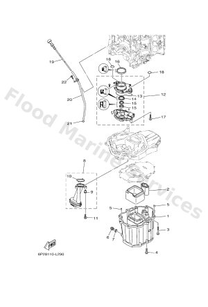 Diagram for OIL PAN