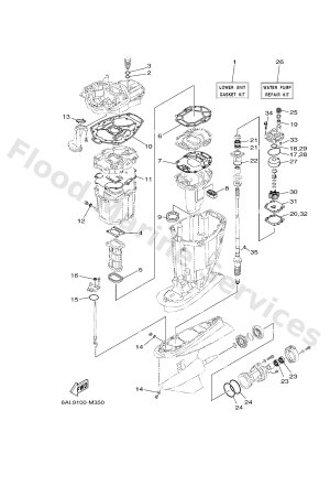 Diagram for REPAIR KIT 2