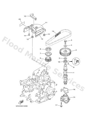 Diagram for OIL PUMP
