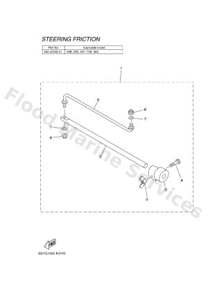 Diagram for STEERING FRICTION 8