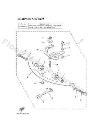 Diagram for STEERING FRICTION 10