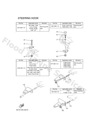 Diagram for STEERING HOOK 2