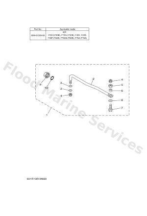 Diagram for STEERING GUIDE 6
