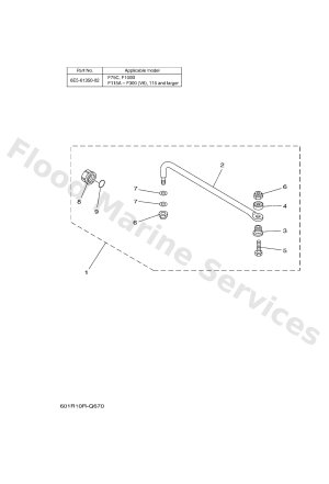 Diagram for STEERING GUIDE 9
