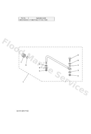 Diagram for STEERING GUIDE 12
