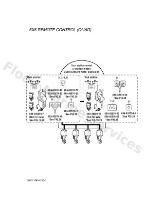 Diagram for LAYOUT CHART 4 (QUAD)