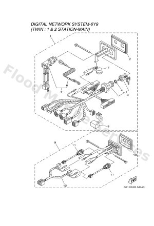 Diagram for SWITCH & PANEL 9