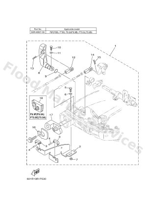 Diagram for REMO CON ATTACHMENT 7
