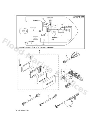 Diagram for 6YC MULTIFUNCTION METER