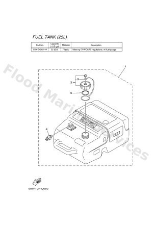 Diagram for FUEL TANK 6