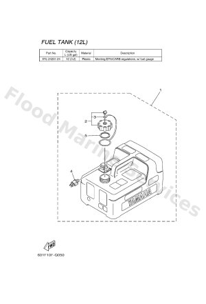 Diagram for FUEL TANK 5
