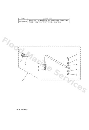 Diagram for STEERING GUIDE 10