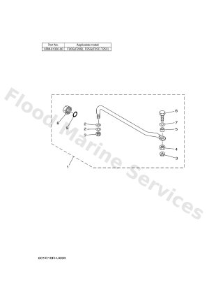 Diagram for STEERING GUIDE 11