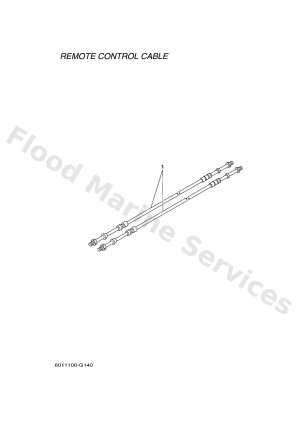Diagram for REMOTE CONTROL CABLES