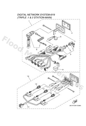 Diagram for SWITCH & PANEL 12