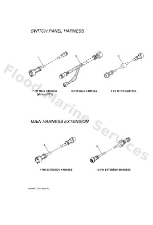 Diagram for WIRE HARNESS 1