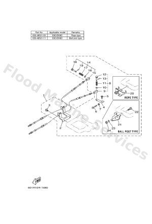 Diagram for REMO CON ATTACHMENT 1