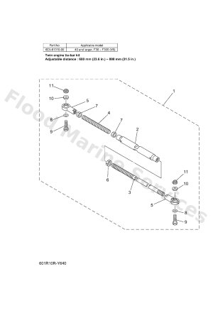 Diagram for STEERING GUIDE 8