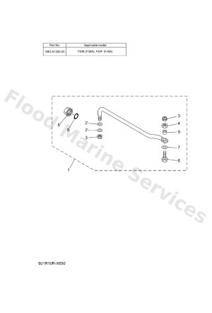 Diagram for STEERING GUIDE 9