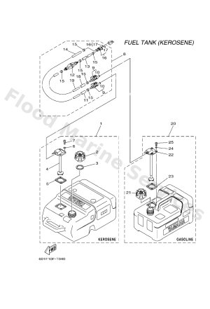 Diagram for FUEL TANK 3
