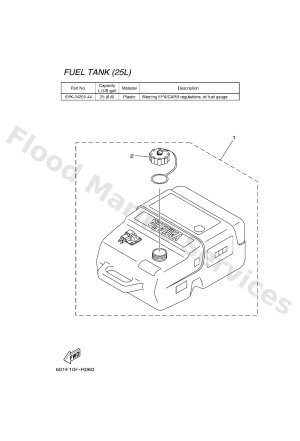 Diagram for FUEL TANK 5