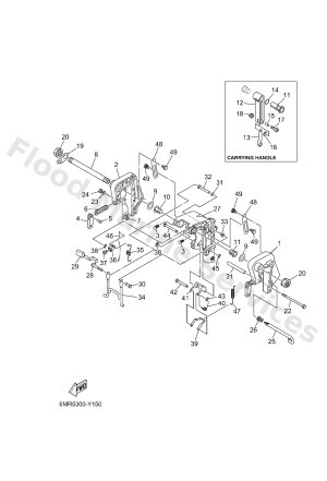 Diagram for BRACKET 1