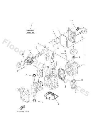 Diagram for REPAIR KIT 1
