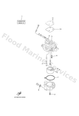Diagram for REPAIR KIT 2