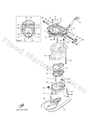 Diagram for UPPER CASING