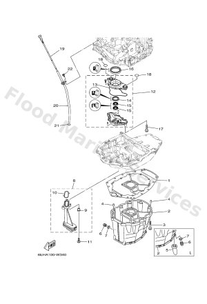 Diagram for OIL PAN
