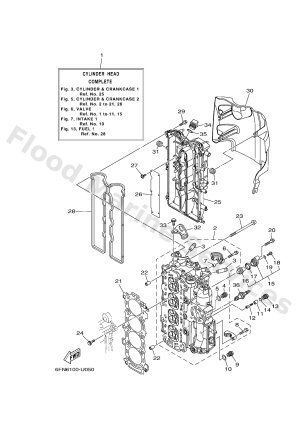 Diagram for CYLINDER & CRANKCASE 2