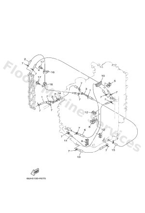 Diagram for CYLINDER & CRANKCASE 4