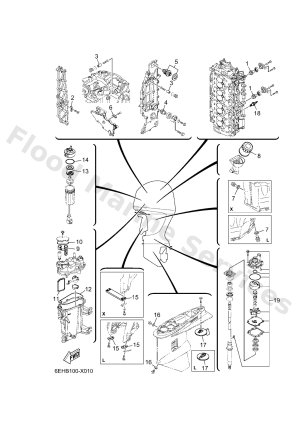 Diagram for SCHEDULED SERVICE PARTS