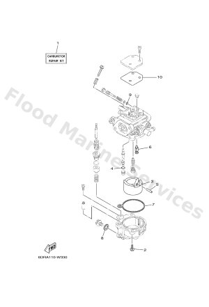 Diagram for REPAIR KIT 2