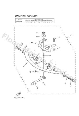 Diagram for STEERING FRICTION 1