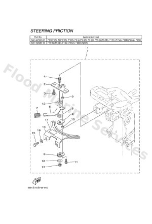 Diagram for STEERING FRICTION 4