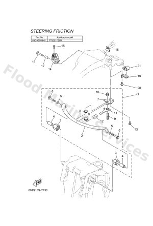 Diagram for STEERING FRICTION 5