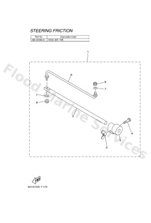 Diagram for STEERING FRICTION 6