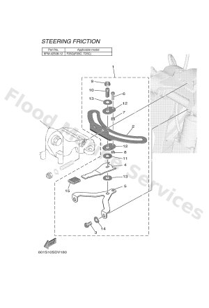 Diagram for STEERING FRICTION 7
