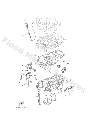 Diagram for OIL PAN