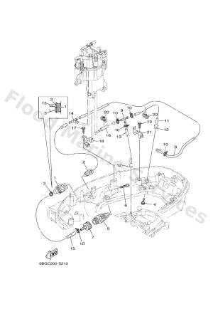 Diagram for BOTTOM COWLING 2