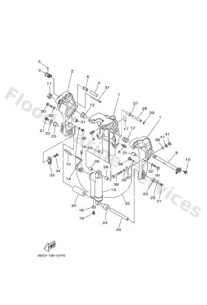 Diagram for BRACKET 2