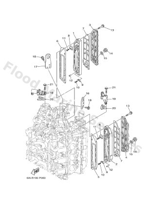Diagram for CYLINDER & CRANKCASE 3