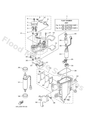 Diagram for FUEL INJECTION PUMP 1