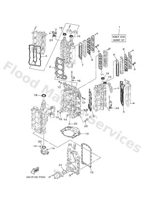 Diagram for REPAIR KIT 1