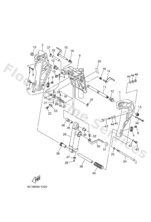 Diagram for BRACKET 1