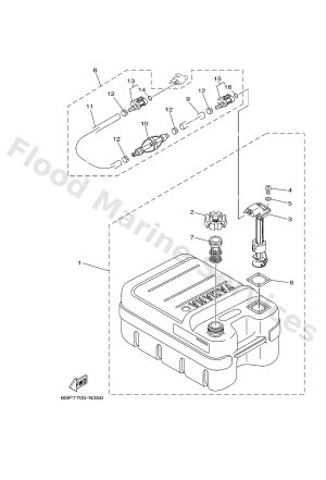 Diagram for FUEL TANK